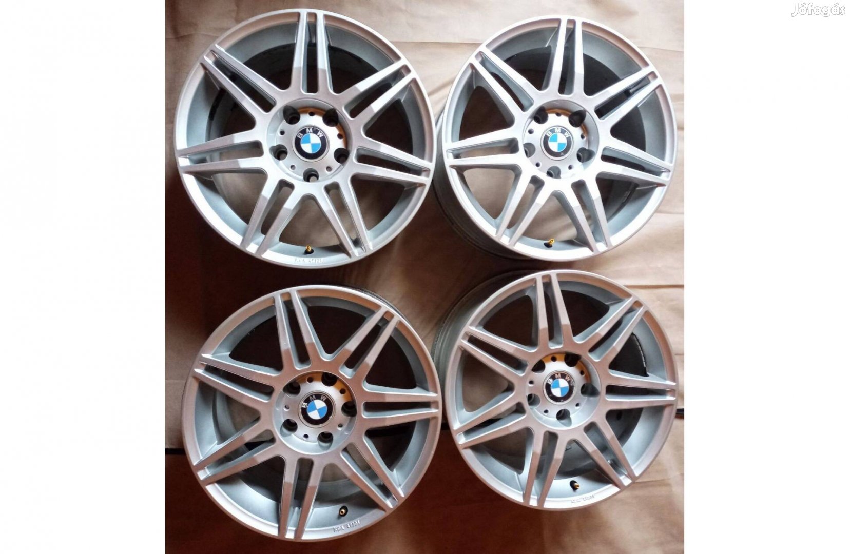 BMW 17" 5x120 alufelni