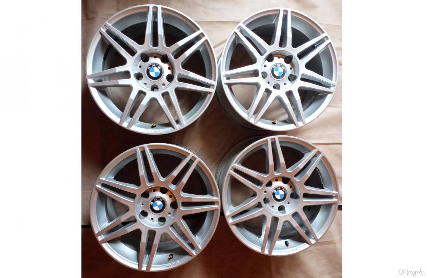 BMW 17" 5x120 alufelni
