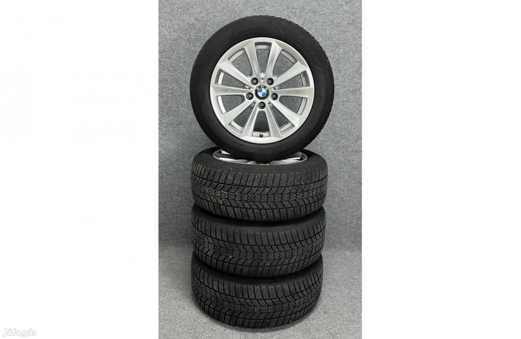 BMW 17" 5x120 alufelni felni F10 F11 225/55r17 téli style 236