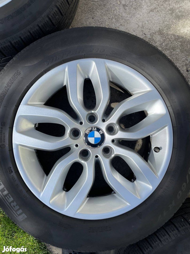 BMW 17" alufelnis kerekek 5x120 osztókörre szép állapotban