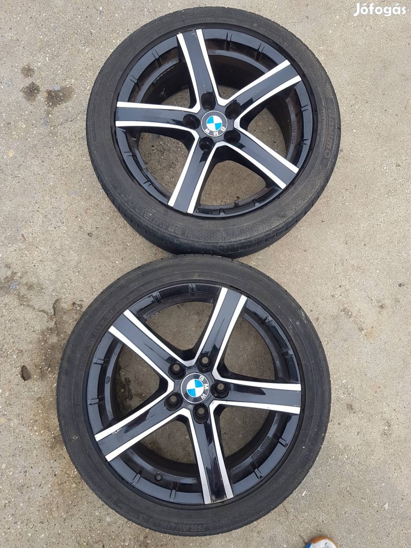 BMW 17"-os 5x120 ET35 alufelni 