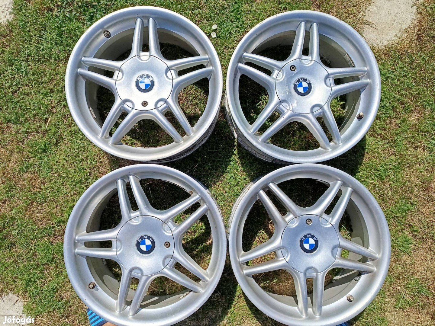 BMW 17"-os alufelni