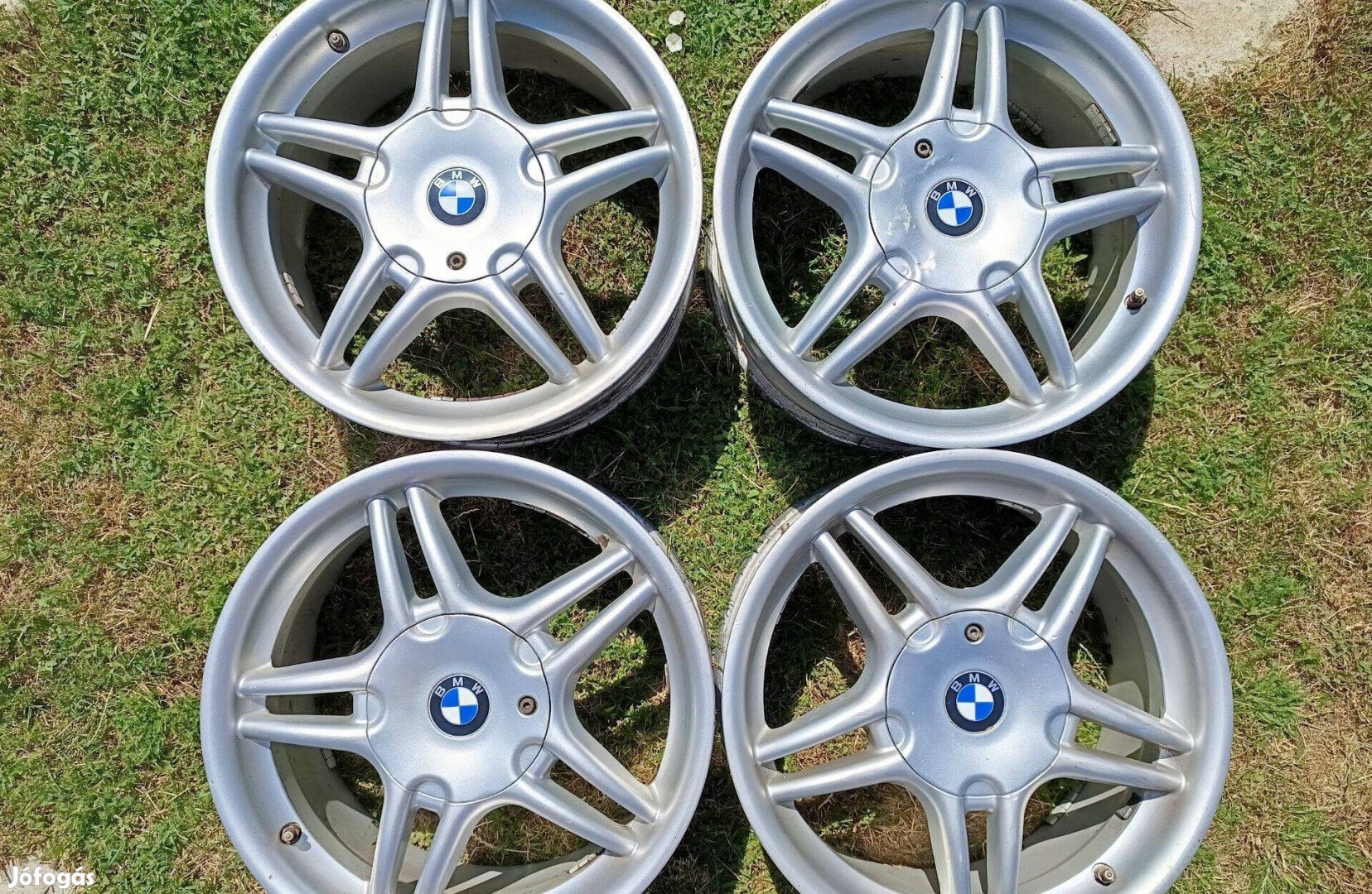 BMW 17"-os alufelni