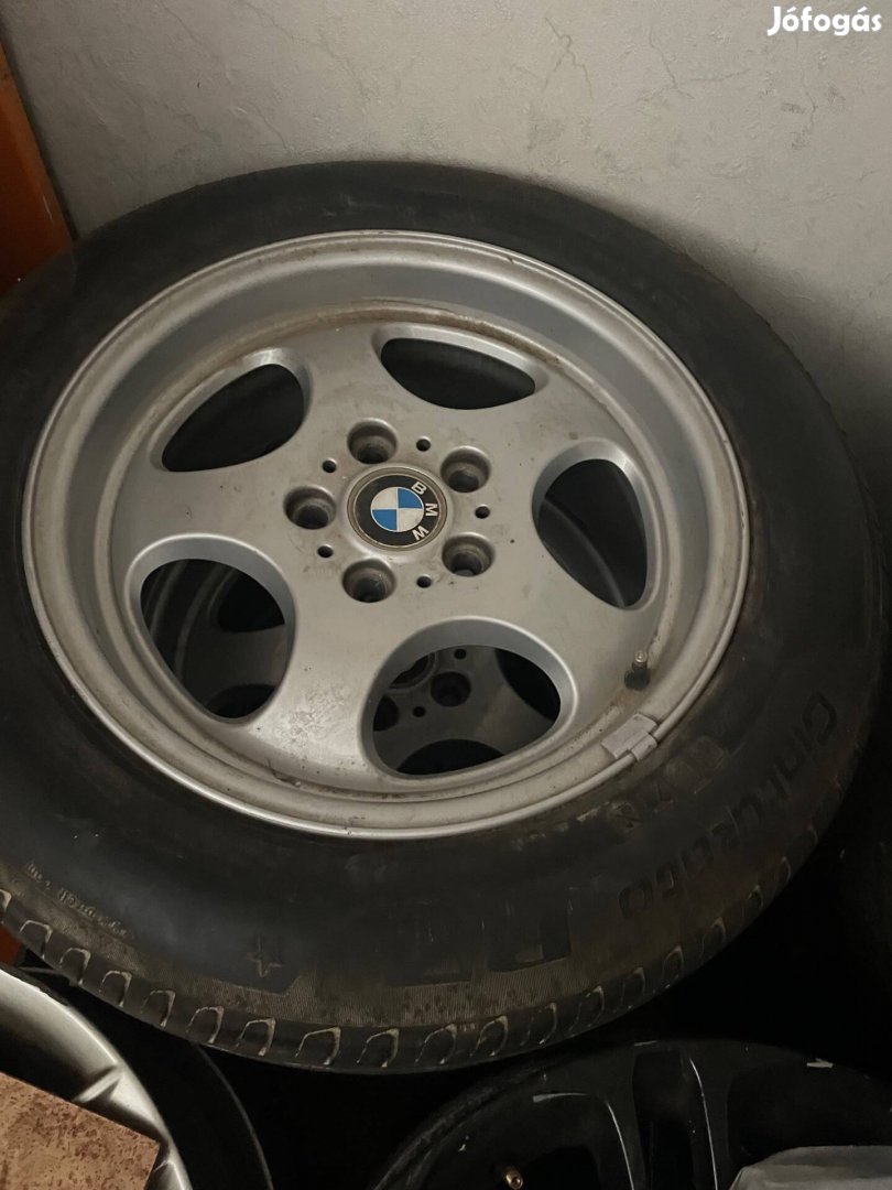 BMW 17 alufelni gumival X3