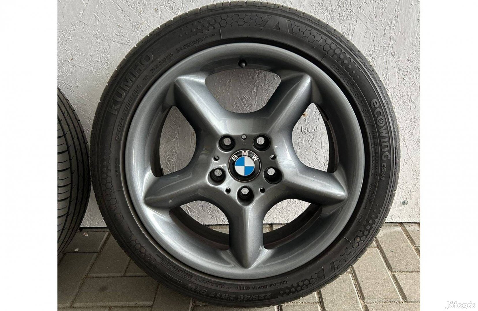 BMW 17 col alufelni