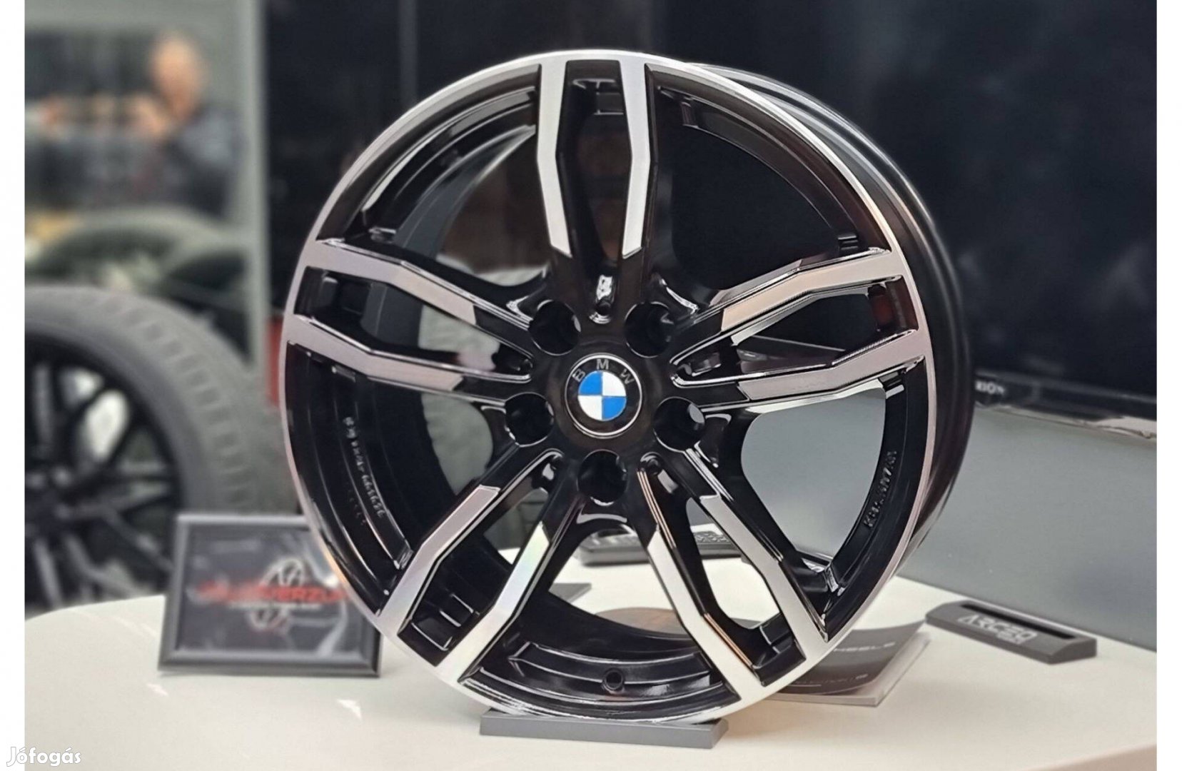 BMW 17 col alufelni 5x112 g20 g30 7.5x17 et27 alutec