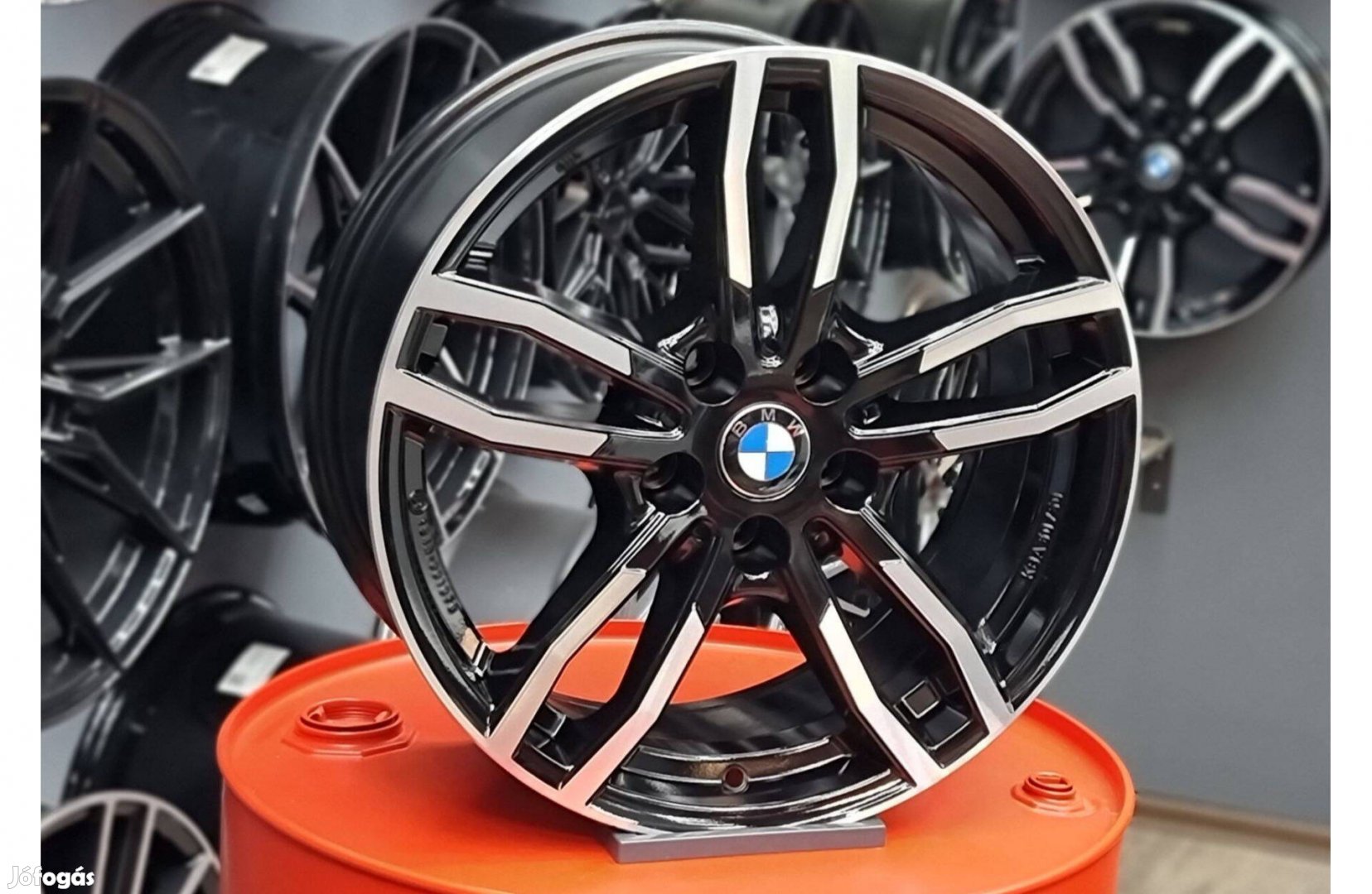 BMW 17 col alufelni 5x112 g20 g30 7.5x17 et27 alutec