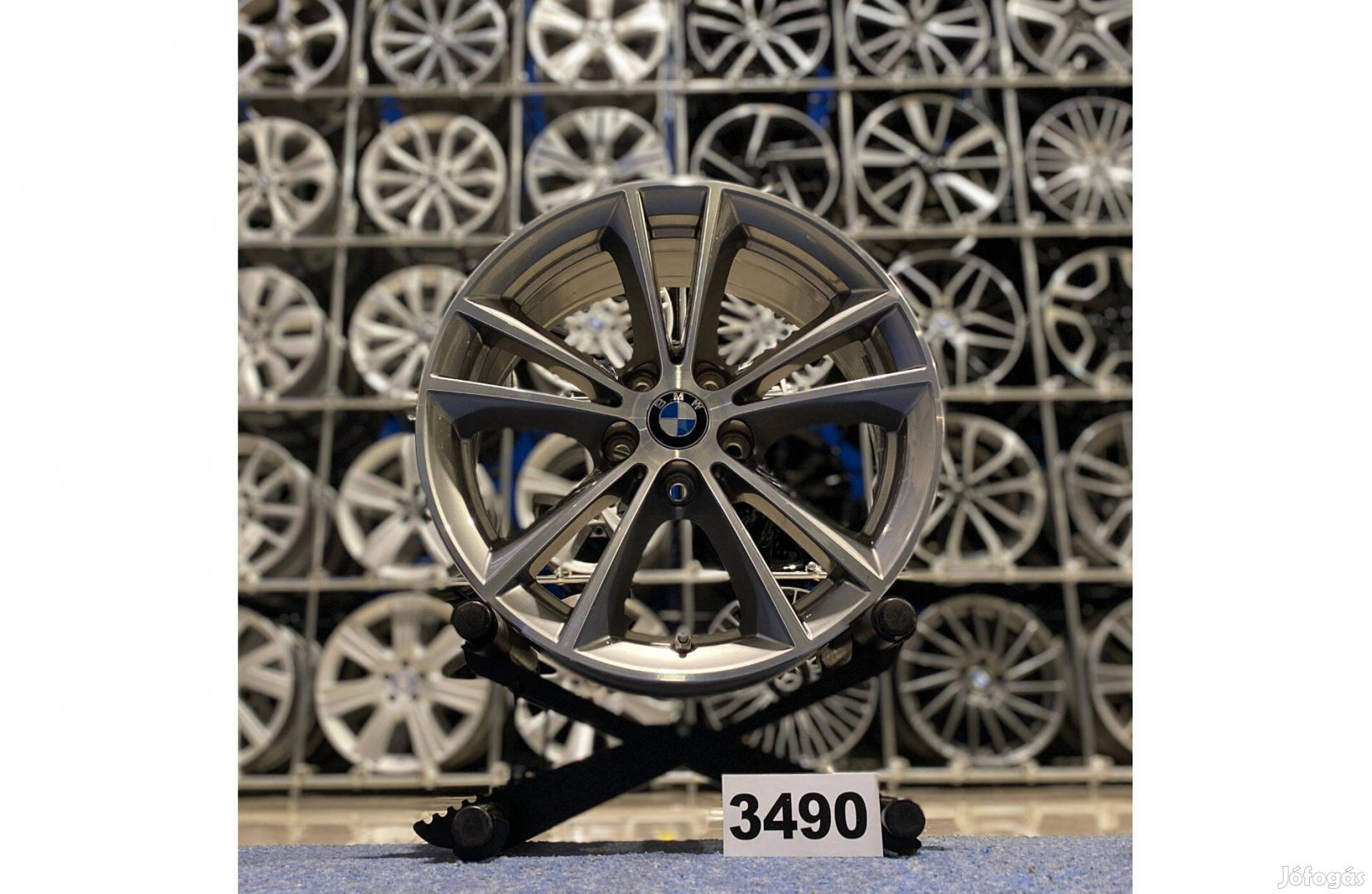 BMW 17 gyári alufelni felni, 5x112, G30 G31 G20 (3490)