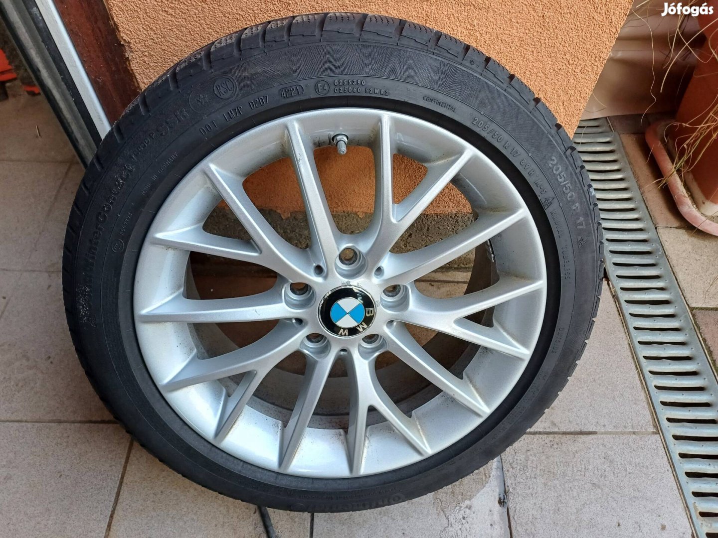 BMW 17colos teli kerekszett 5x120 7jx17 ET40