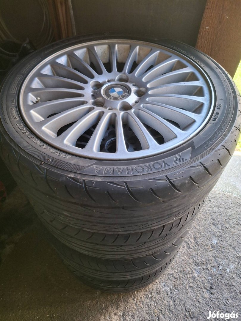 BMW 17es felni,gumikkal 225/45R17