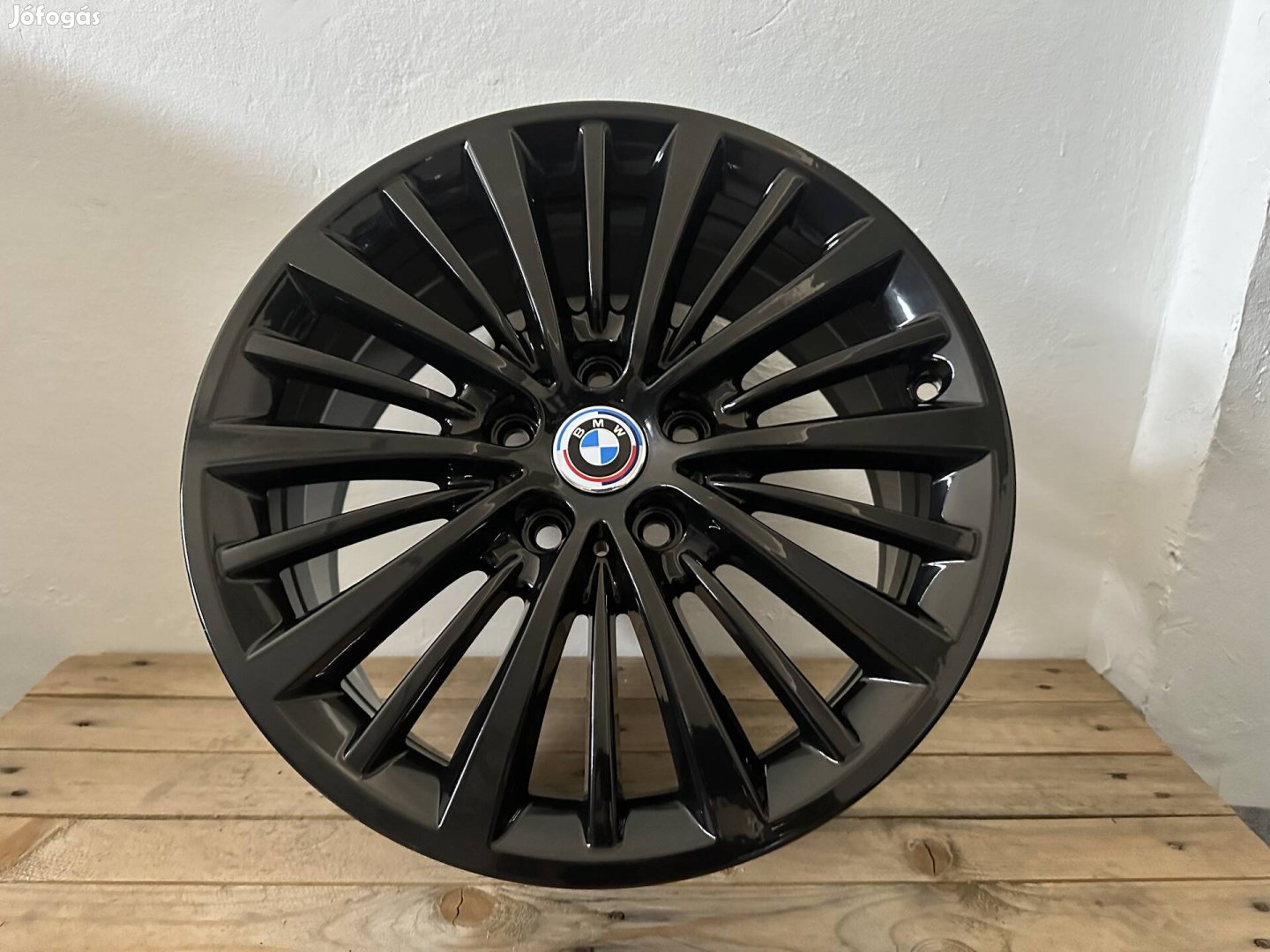 BMW 17es gyári alufelni 5x112 2es X1 X2 Tpms