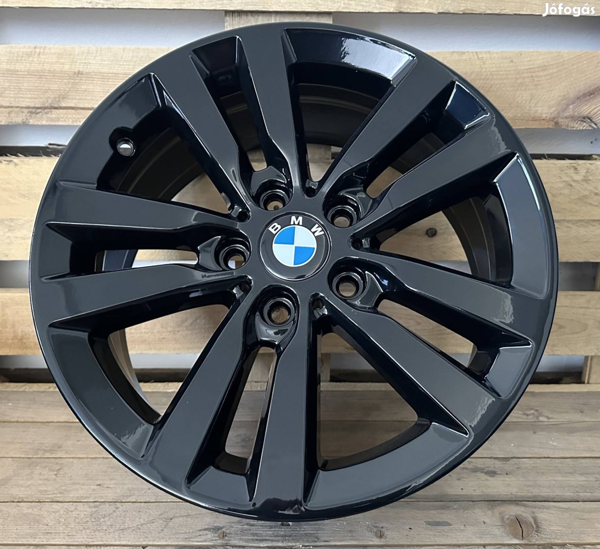 BMW 17es gyári alufelni 5x120 1es 3as BMW