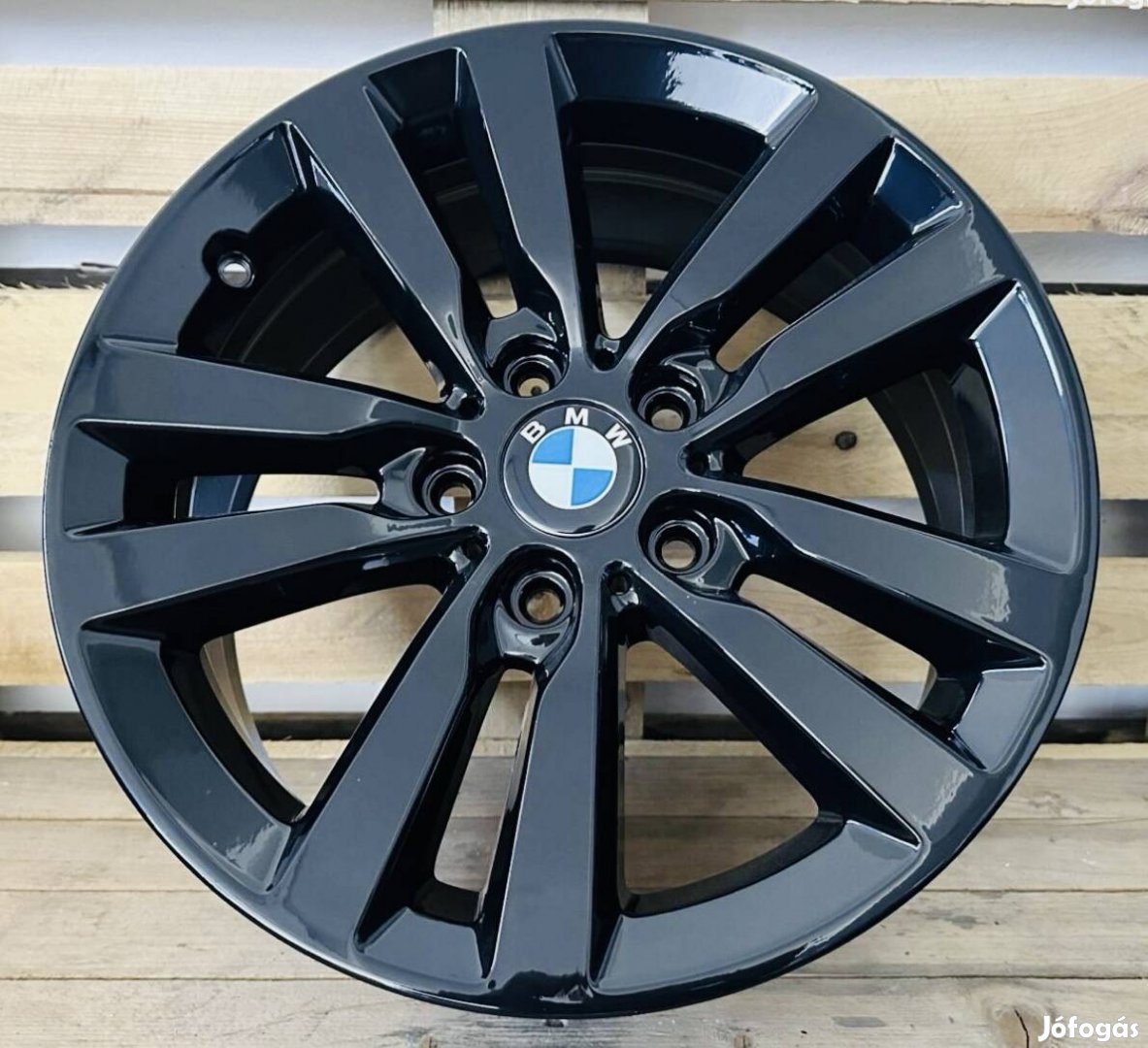 BMW 17es gyári alufelni 5x120 1es 3as BMW