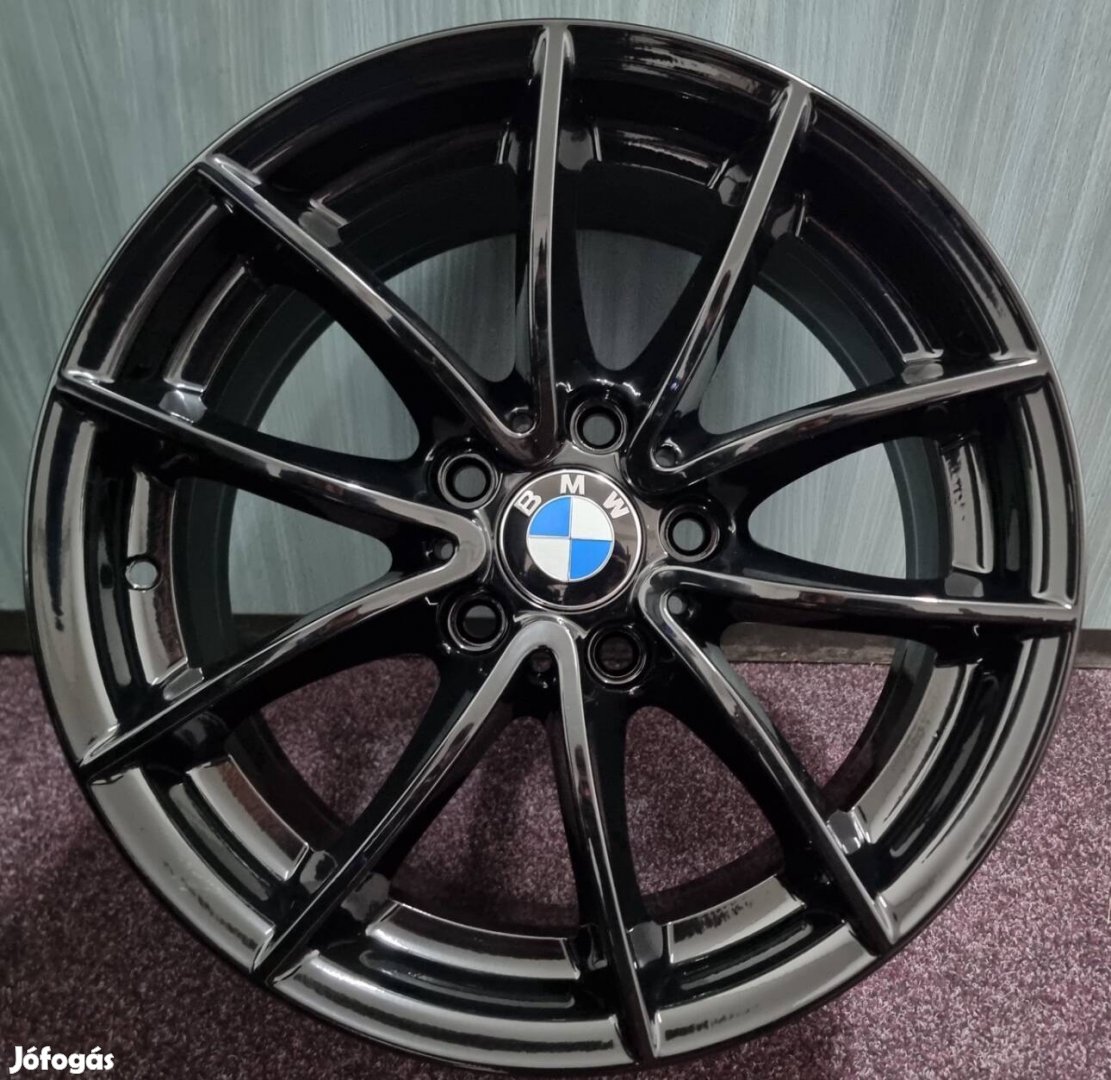 BMW 17es gyári alufelni 5x120 3as 4es X1 X3 újszerű Tpms