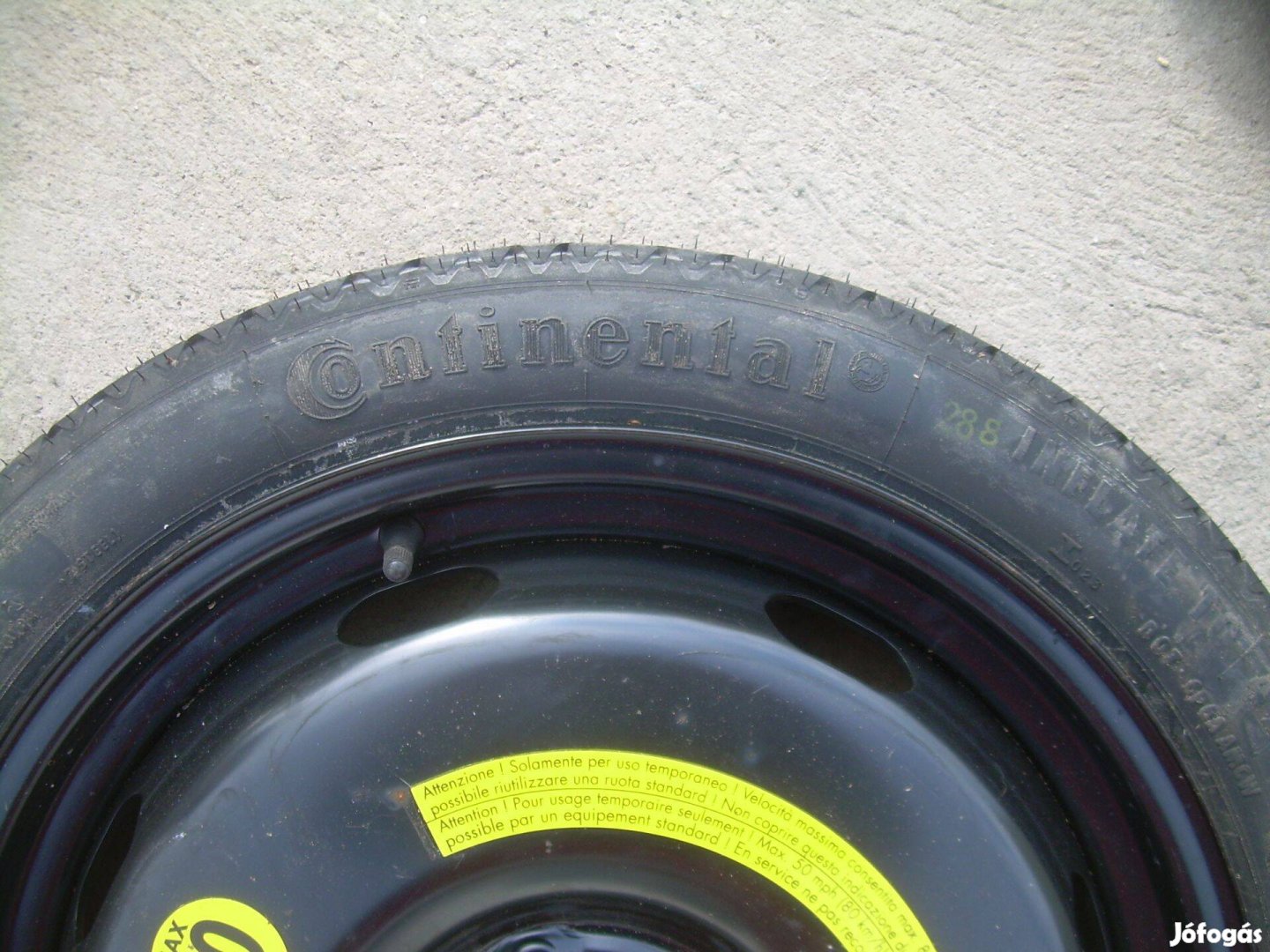 BMW 18 COL Új Mankókerék 5x112 vw- audi