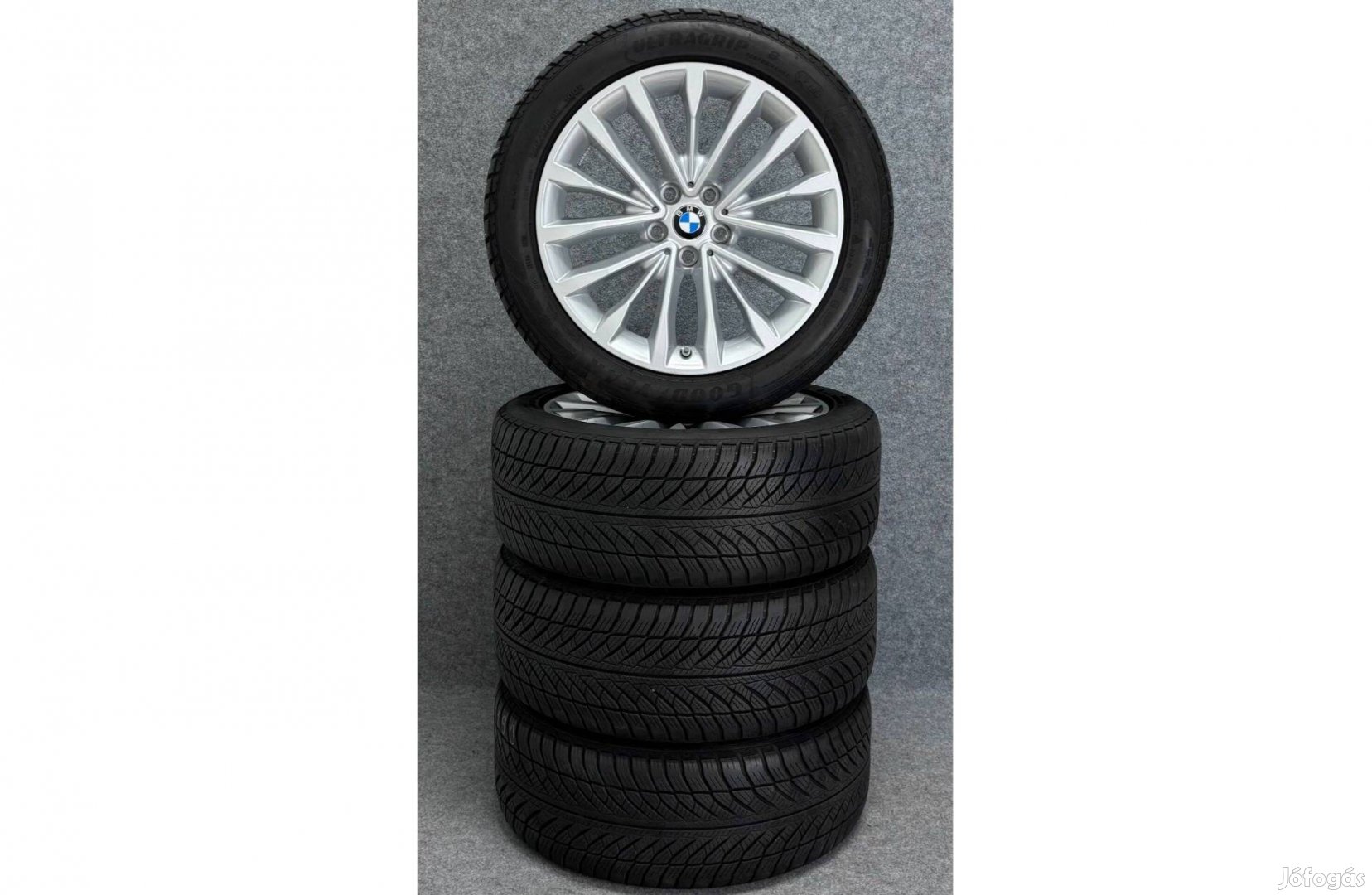 BMW 18" 5x112 alufelni felni G30 G31 245/45r18 téli