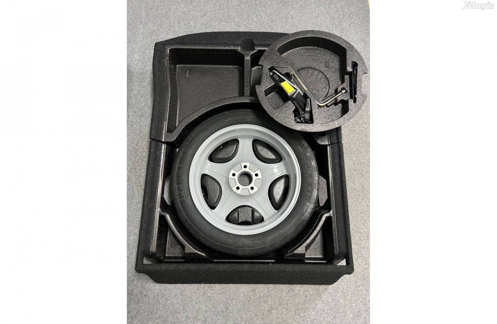 BMW 18" 5x112 alufelni felni pótkerék mankókerék szett G30 G31