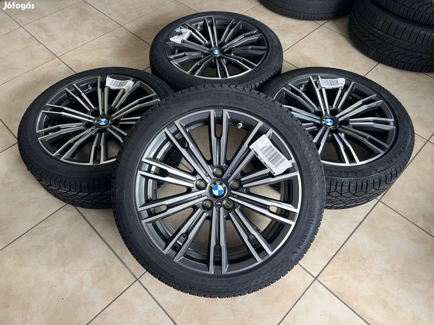 BMW 18" 5x112 alufelni felni style 790m G42 G20 G21 G22