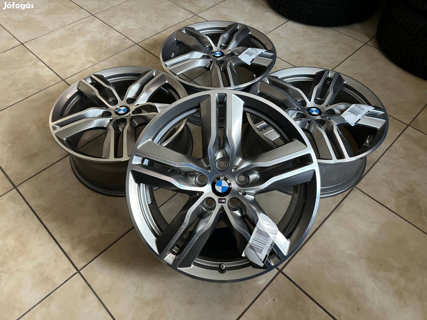 BMW 18" 5x112 alufelni felni x1 f48 x2 f39