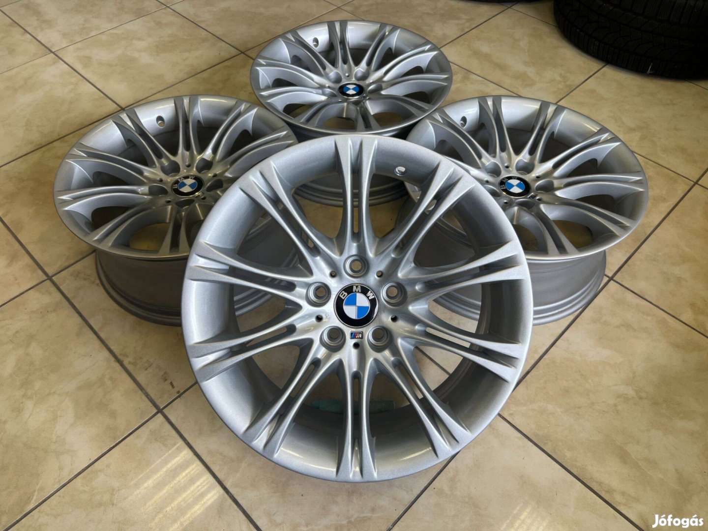 BMW 18" 5x120 alufelni felni style 135 e60 e61