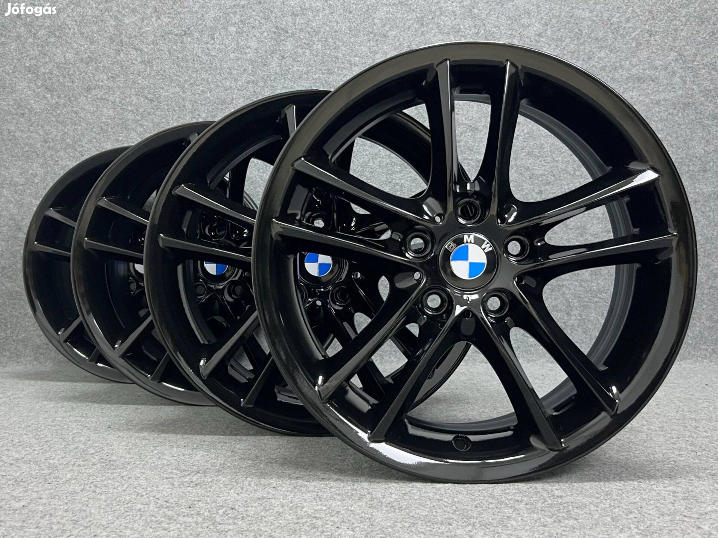 BMW 18" 5x120 alufelni felni style 182 e87