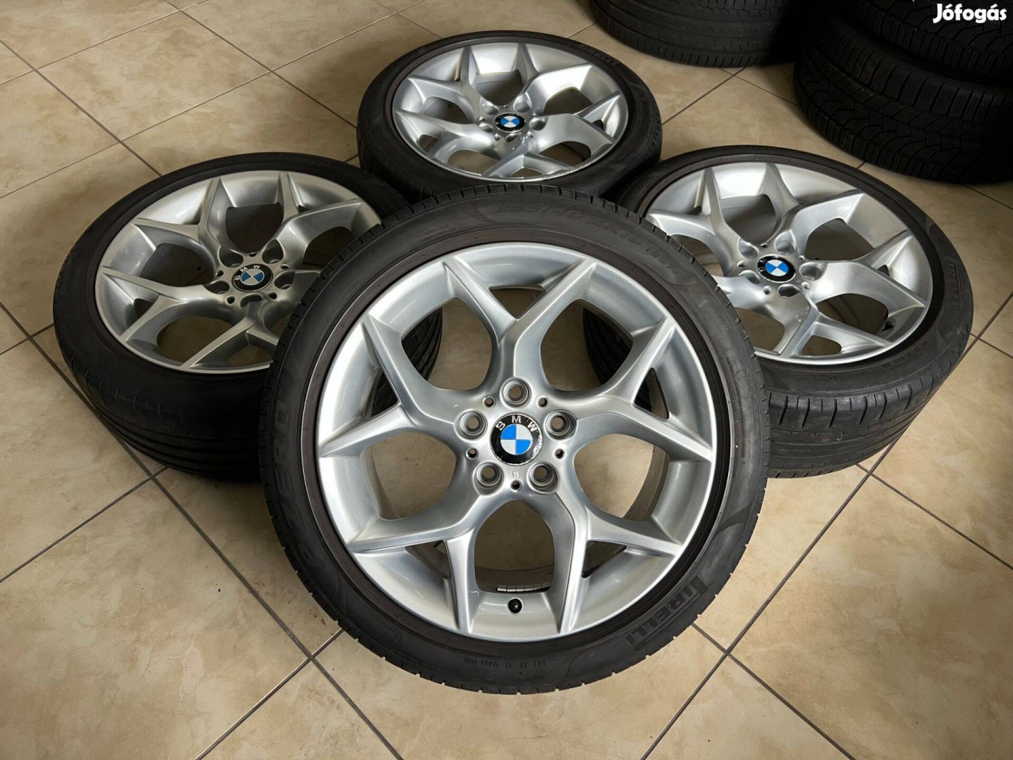 BMW 18" 5x120 alufelni felni style 322