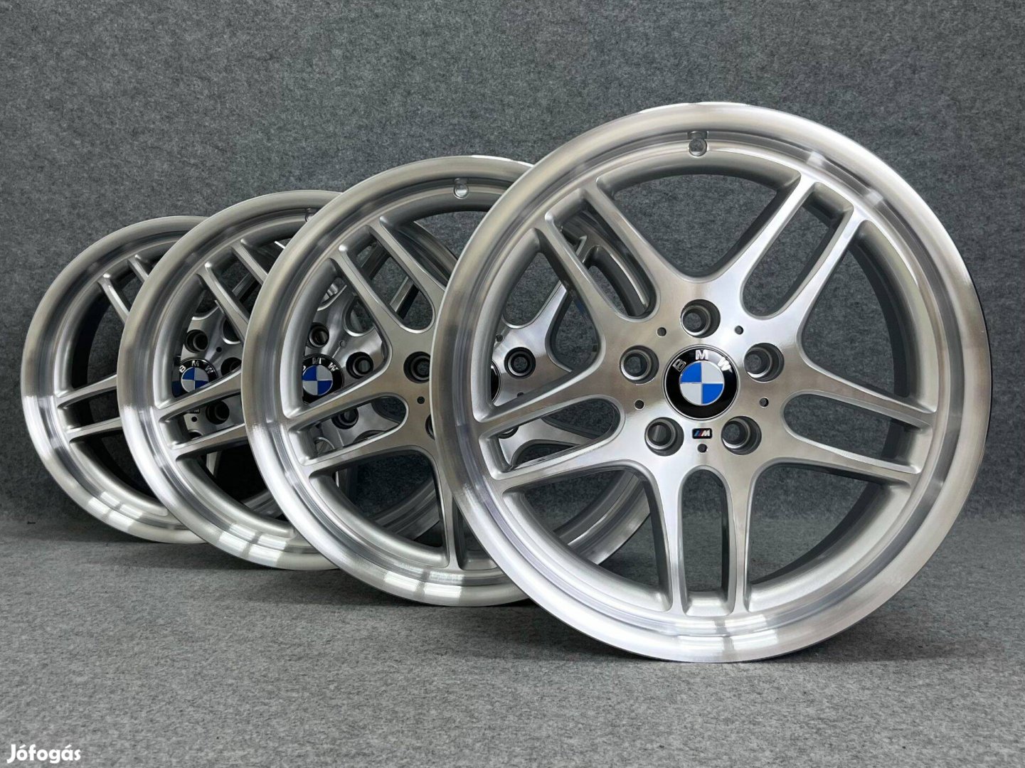 BMW 18" 5x120 alufelni felni style 37 parallel