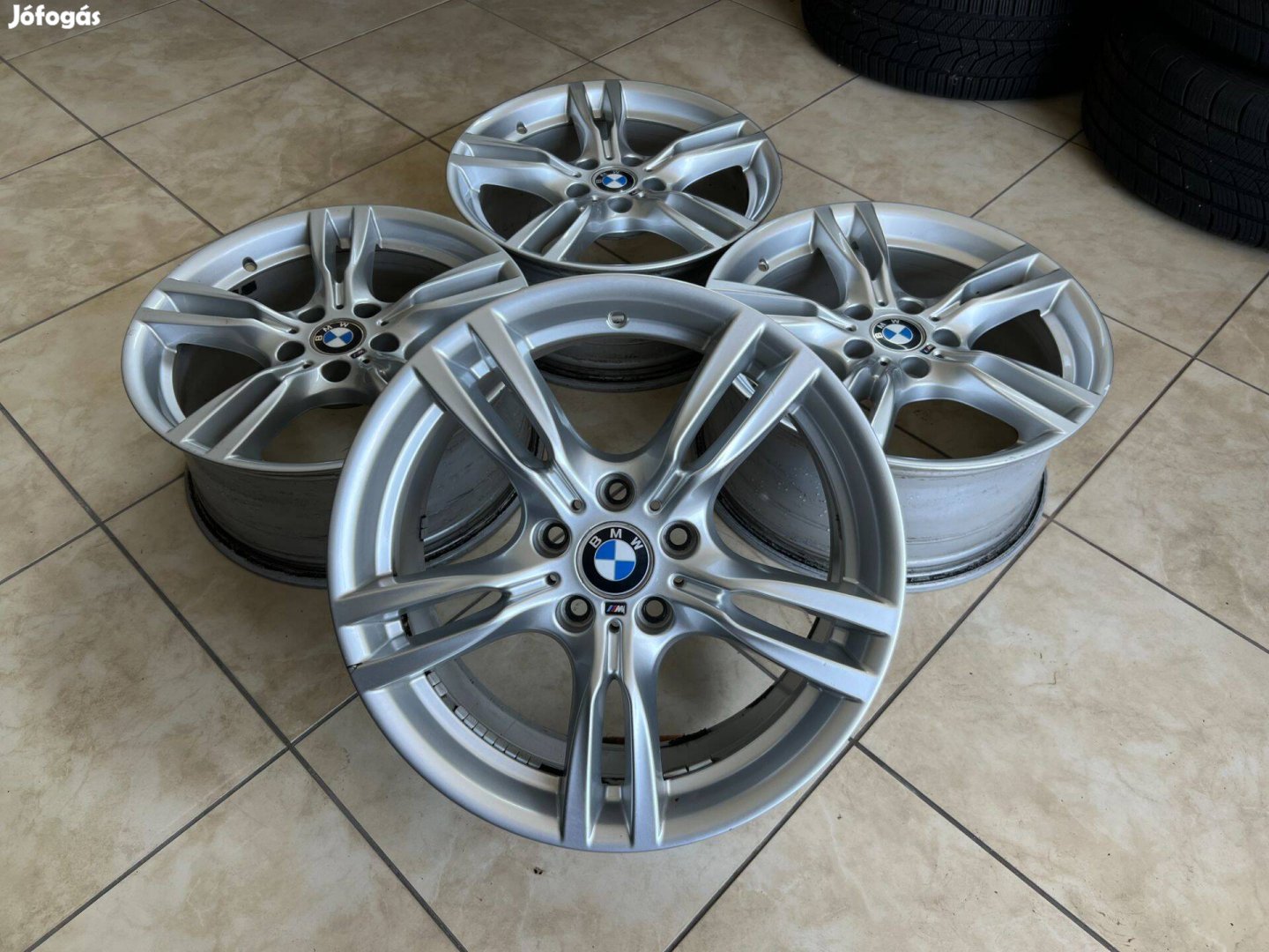 BMW 18" 5x120 alufelni felni style 400 400m