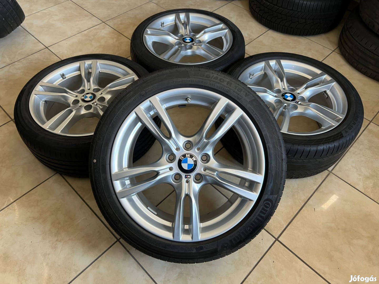 BMW 18" 5x120 alufelni felni style 400 400m f30 f31 f36