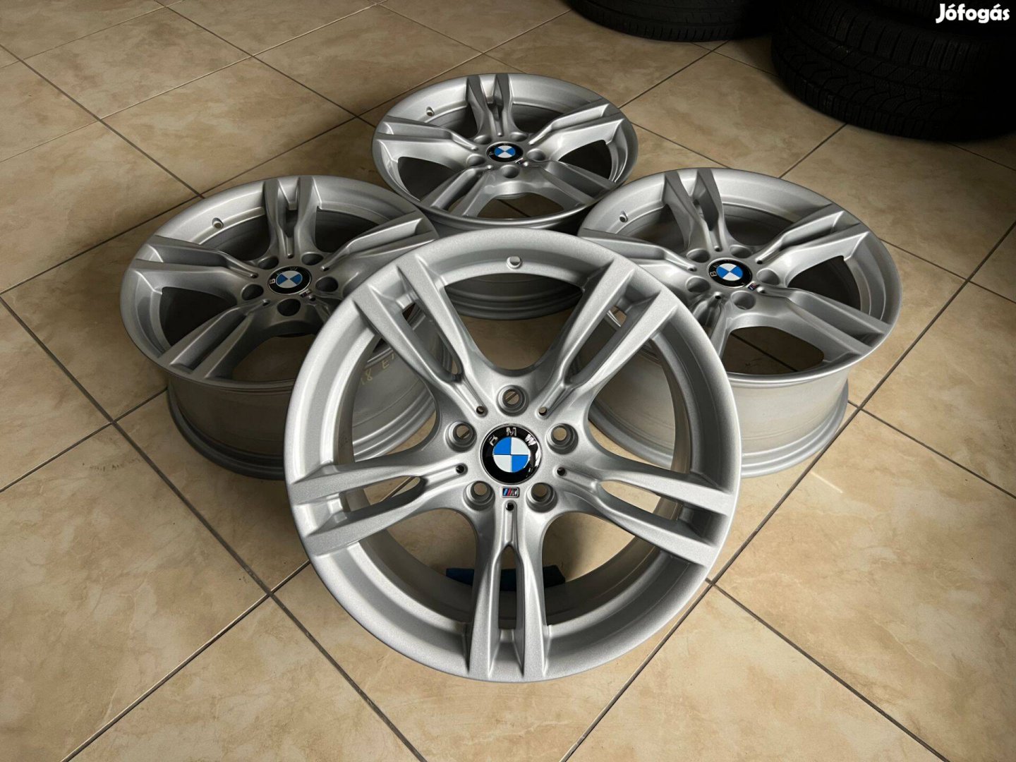 BMW 18" 5x120 alufelni felni style 400m