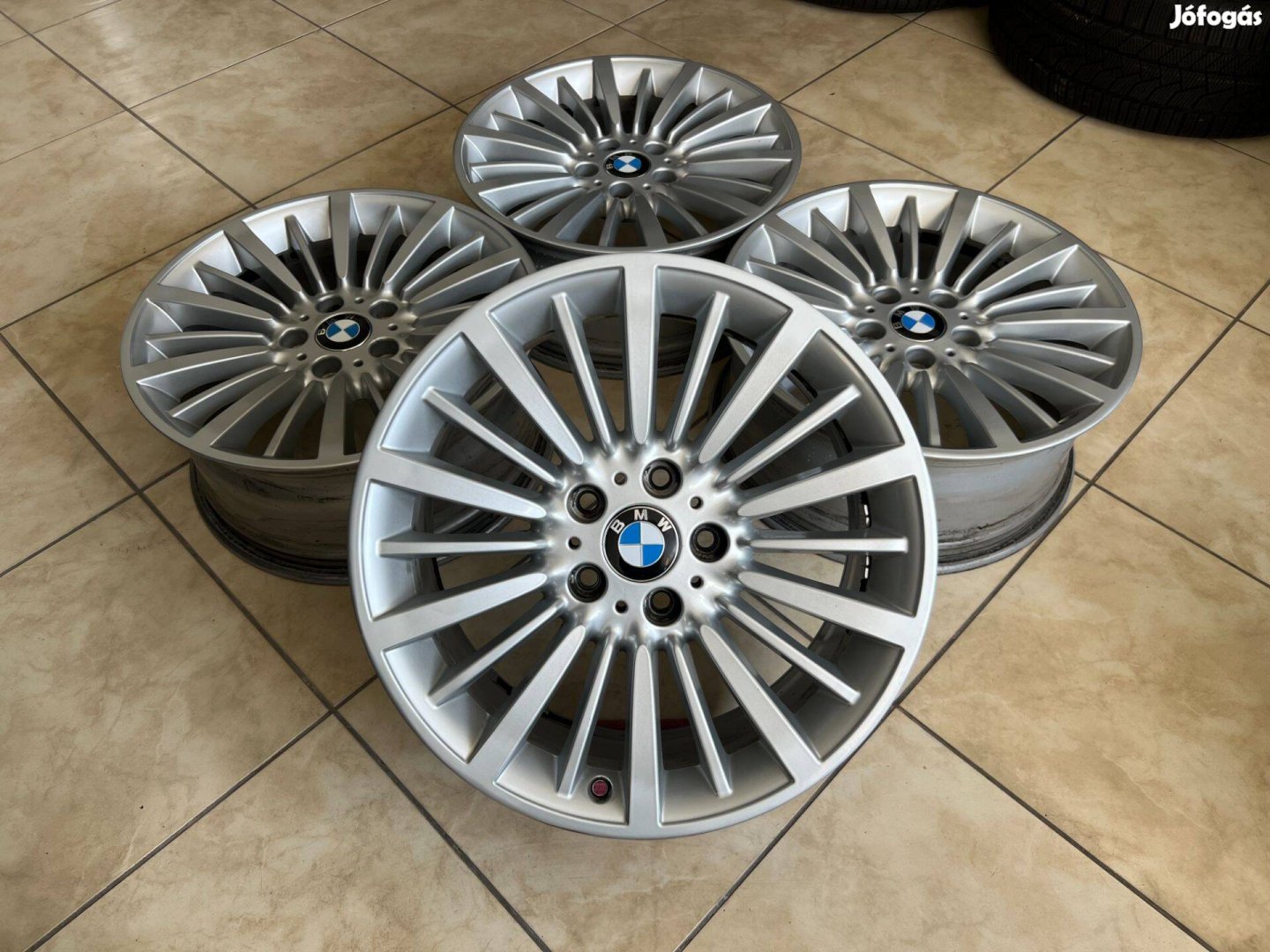 BMW 18" 5x120 alufelni felni style 416 f30 f31