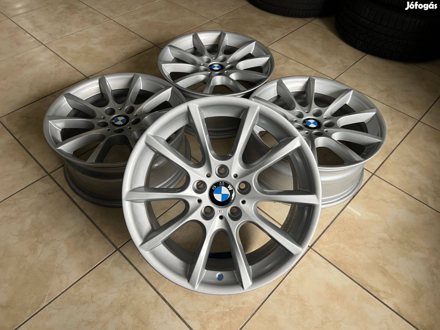 BMW 18" 5x120 alufelni felni syle 281