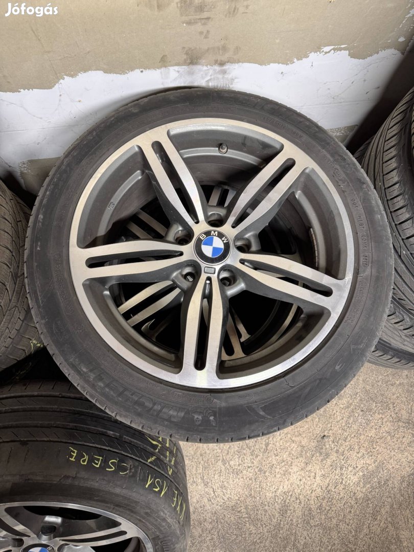 BMW 18", 5x120, ET15, 8J alufelni szett