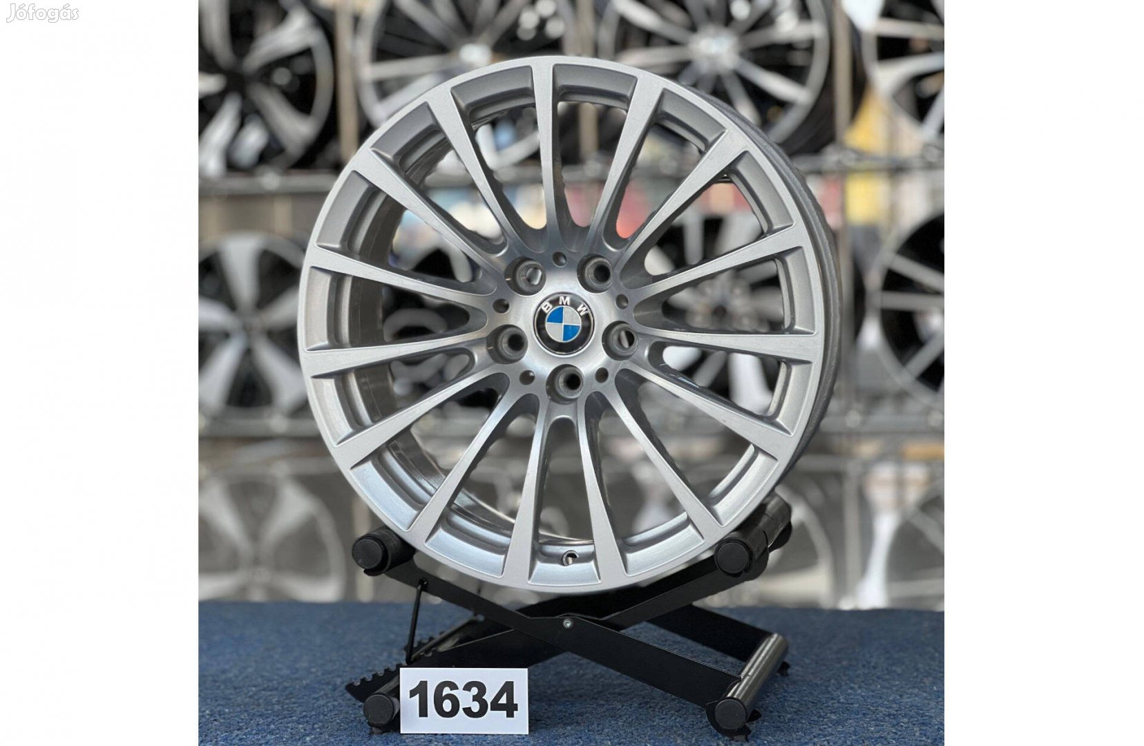 BMW 18 -as gyári alufelni felni, 5x112, G30 G31 G20 (1634)