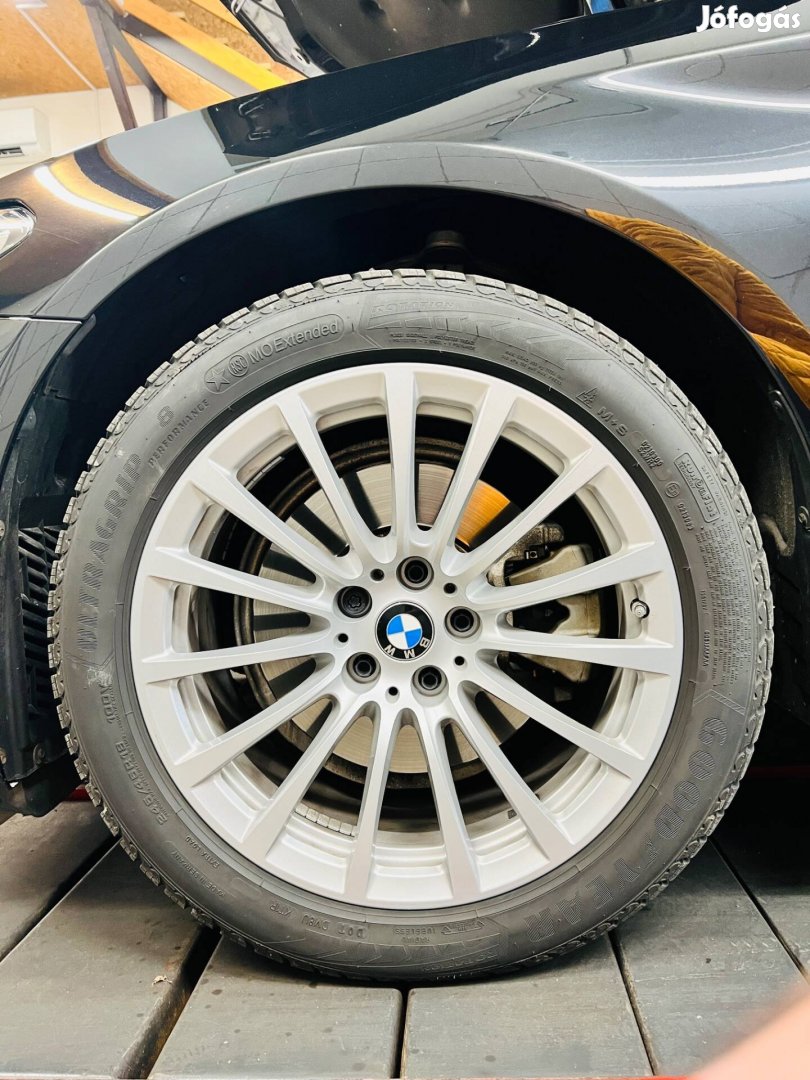 BMW 18"-as téli szett (Goodyear Ultragrip 8)