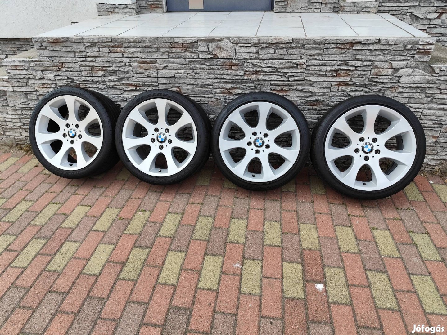 BMW 18" kétszéles 5x120 alufelni garnitúra 
