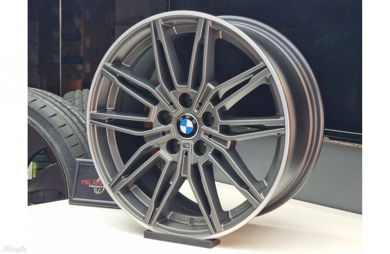 BMW 18 col 5x112 Alufelni Elite Wheels ix1 ix2 x1 x2 1 2 Acive tourer