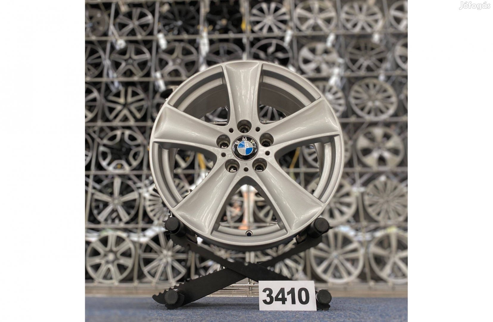 BMW 18 gyári alufelni alufelni, 5x120, X5 (3410)