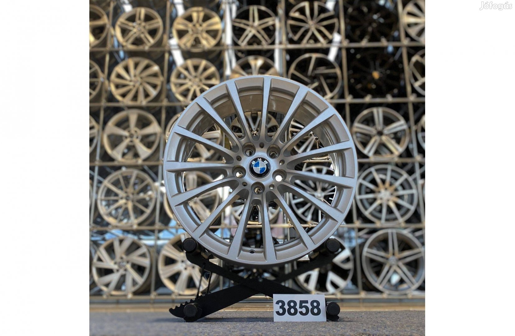 BMW 18 gyári alufelni felni, 5x112, G30 G31 G20 2858