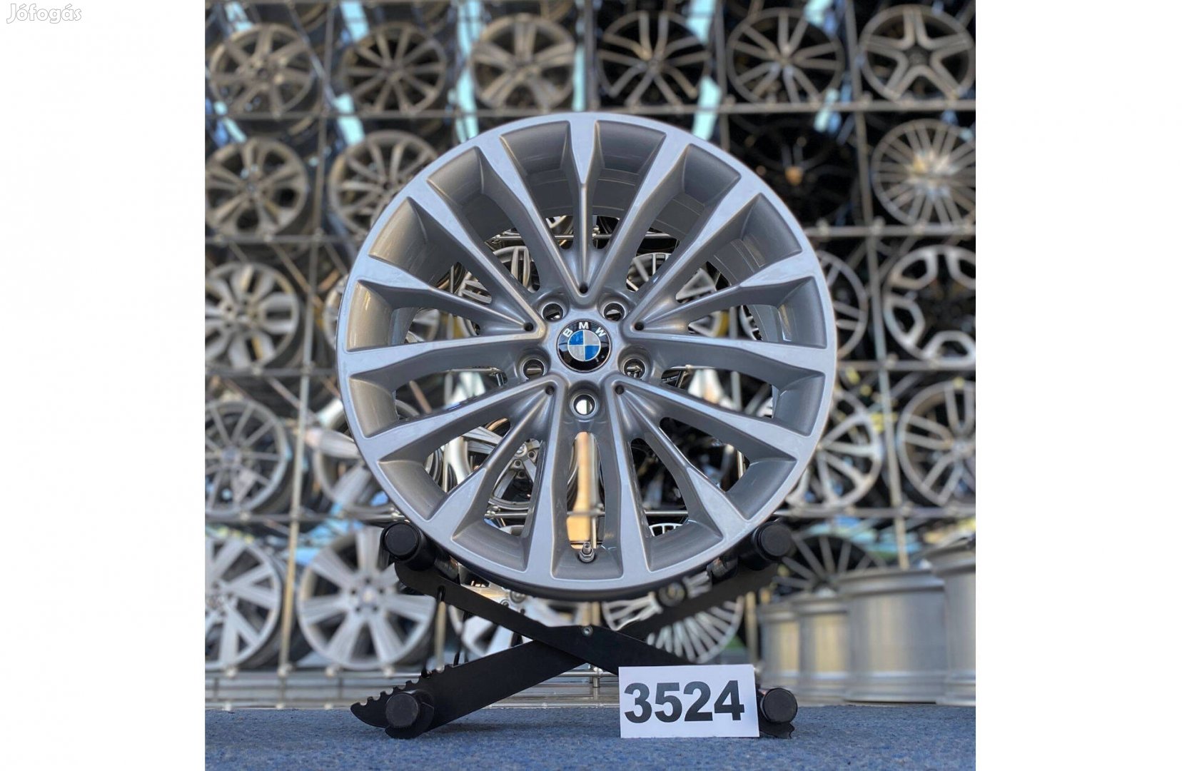 BMW 18 gyári alufelni felni, 5x112, G30 G31 (3524)