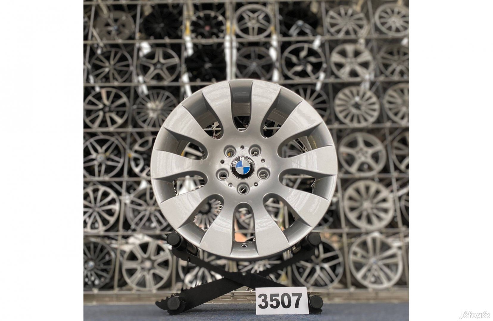 BMW 18 gyári alufelni felni, 5x120, E60 E65 (3507)