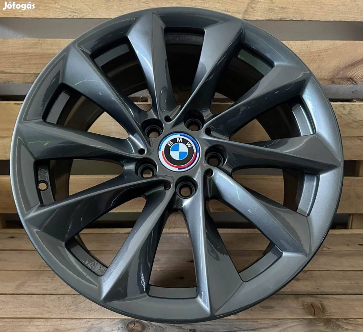 BMW 18as gyári alufelni 5x120 3as 4es 1es X1 X3