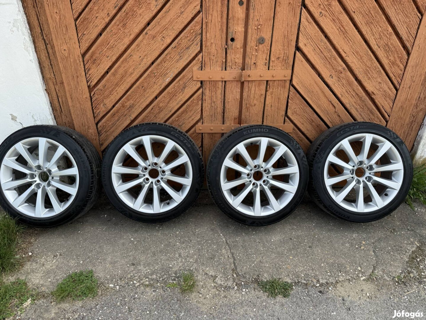 BMW 18col alufelni 8x18 ET30 5x120 Styling 328