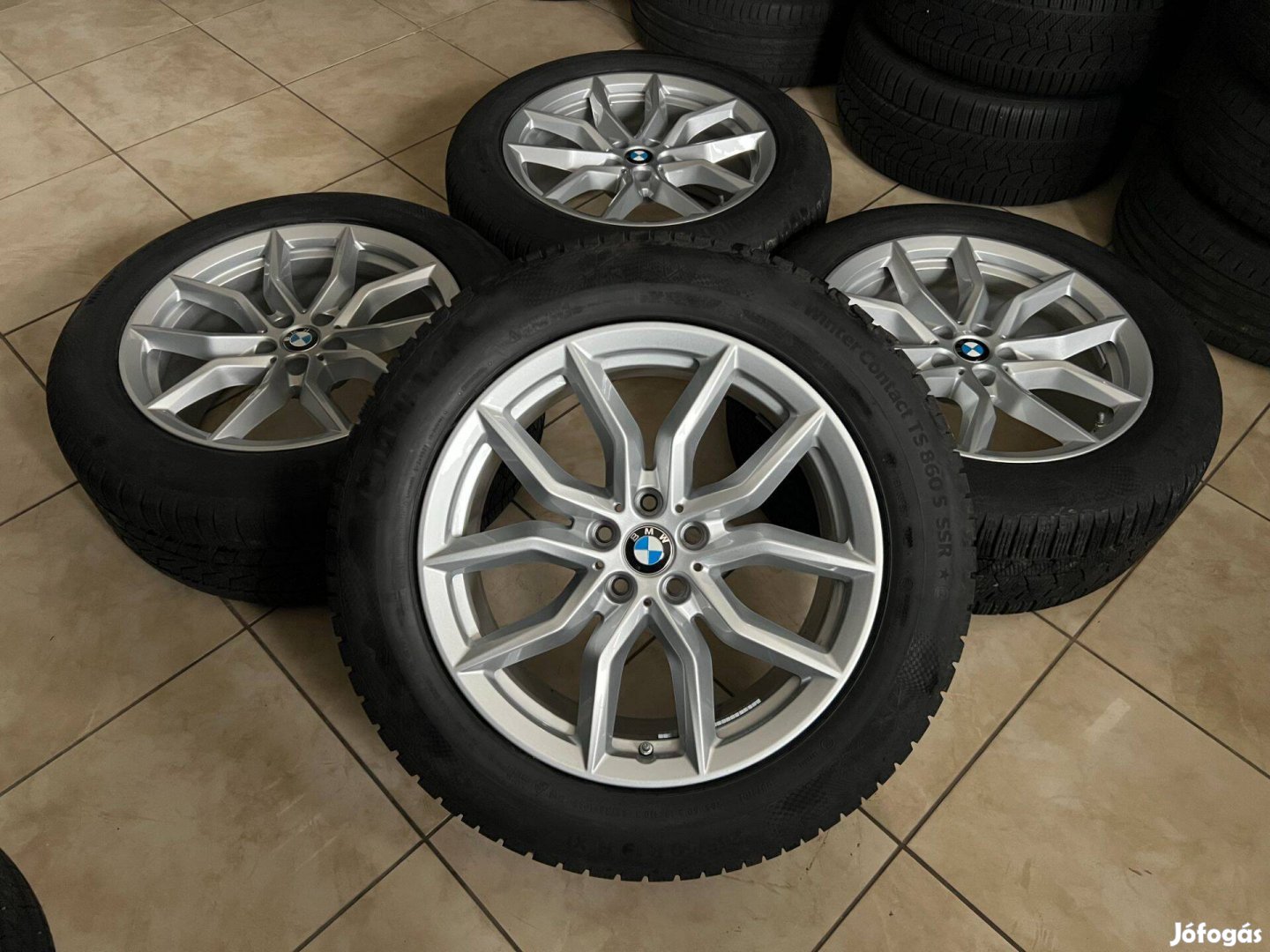 BMW 19" 5x112 alufelni felni X5 G05 X6 G06 style 734