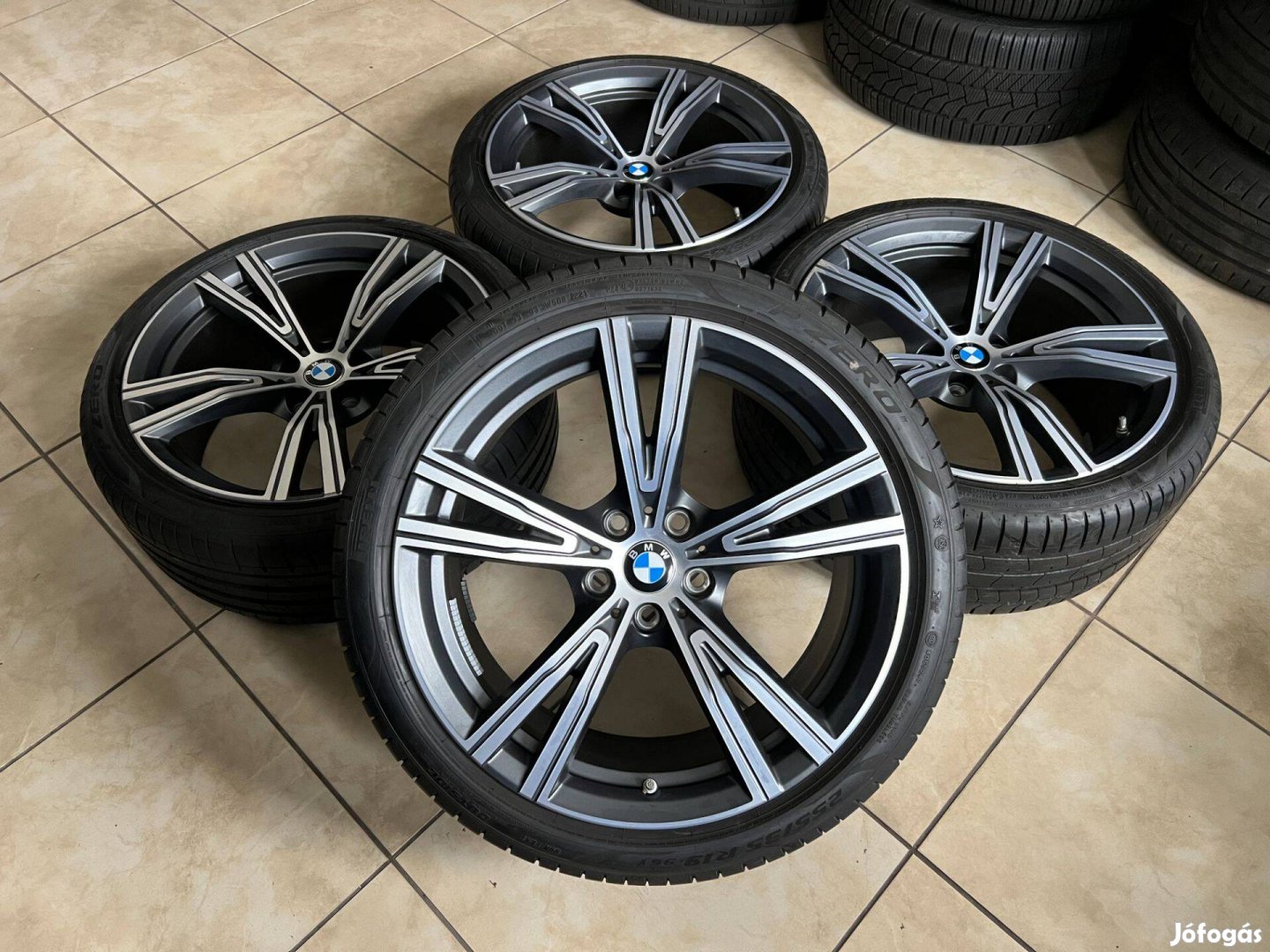 BMW 19" 5x112 alufelni felni g20 g21 g22 g23 individual