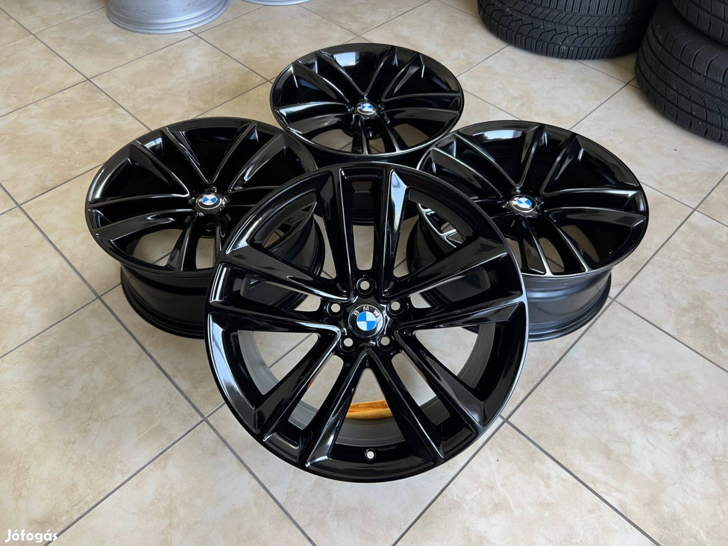 BMW 19" 5x112 alufelni felni style 630 g11 g12 g32 g30