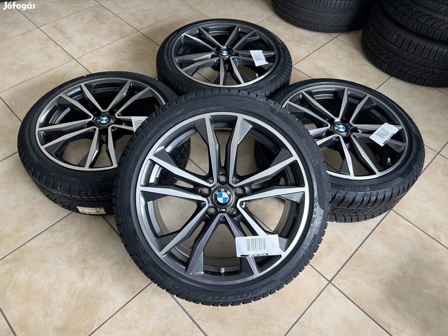 BMW 19" 5x112 alufelni felni style 715m X1 F48 X2 F39