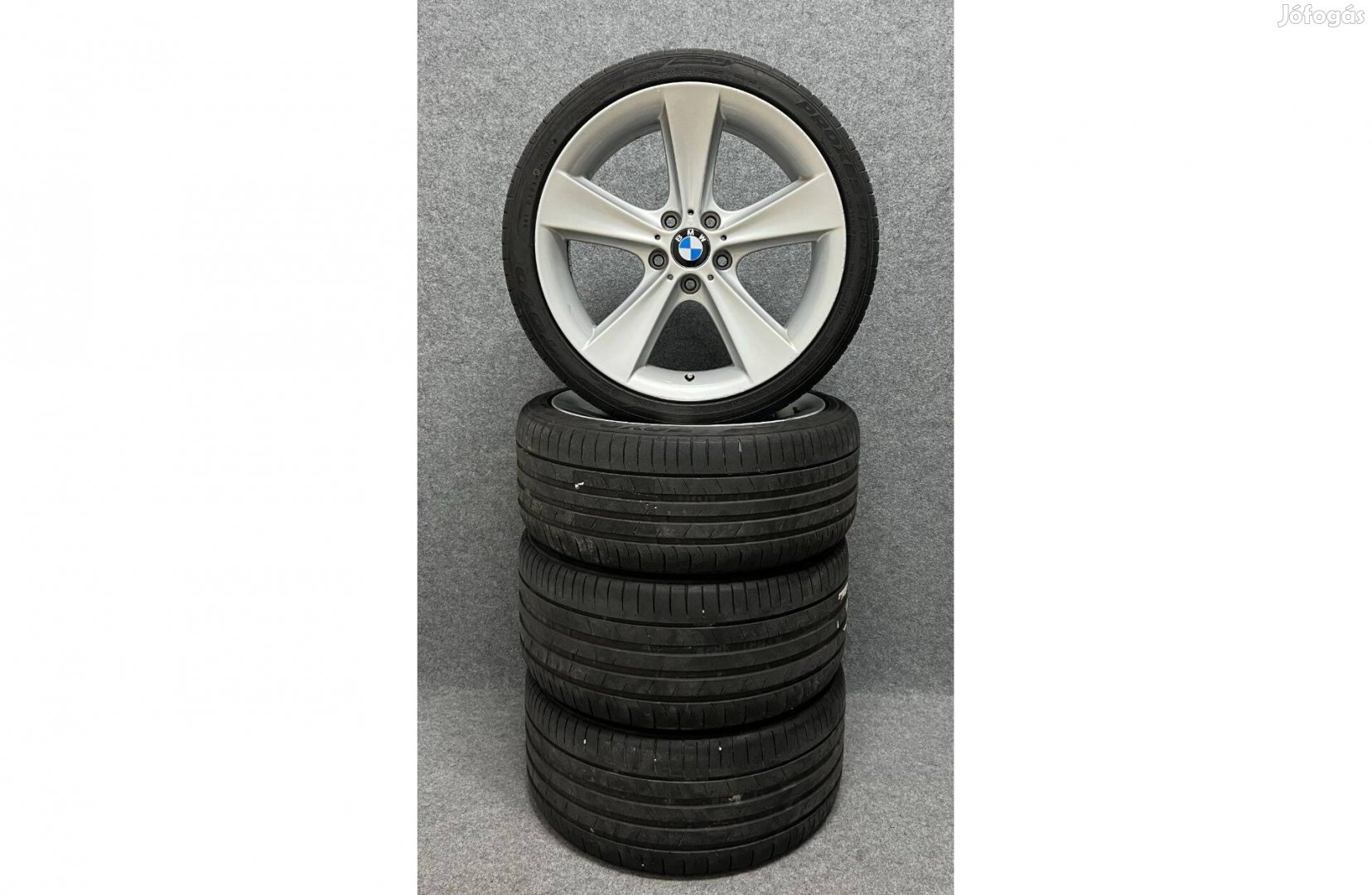 BMW 19" 5x120 alufelni felni style 128 gyári e60