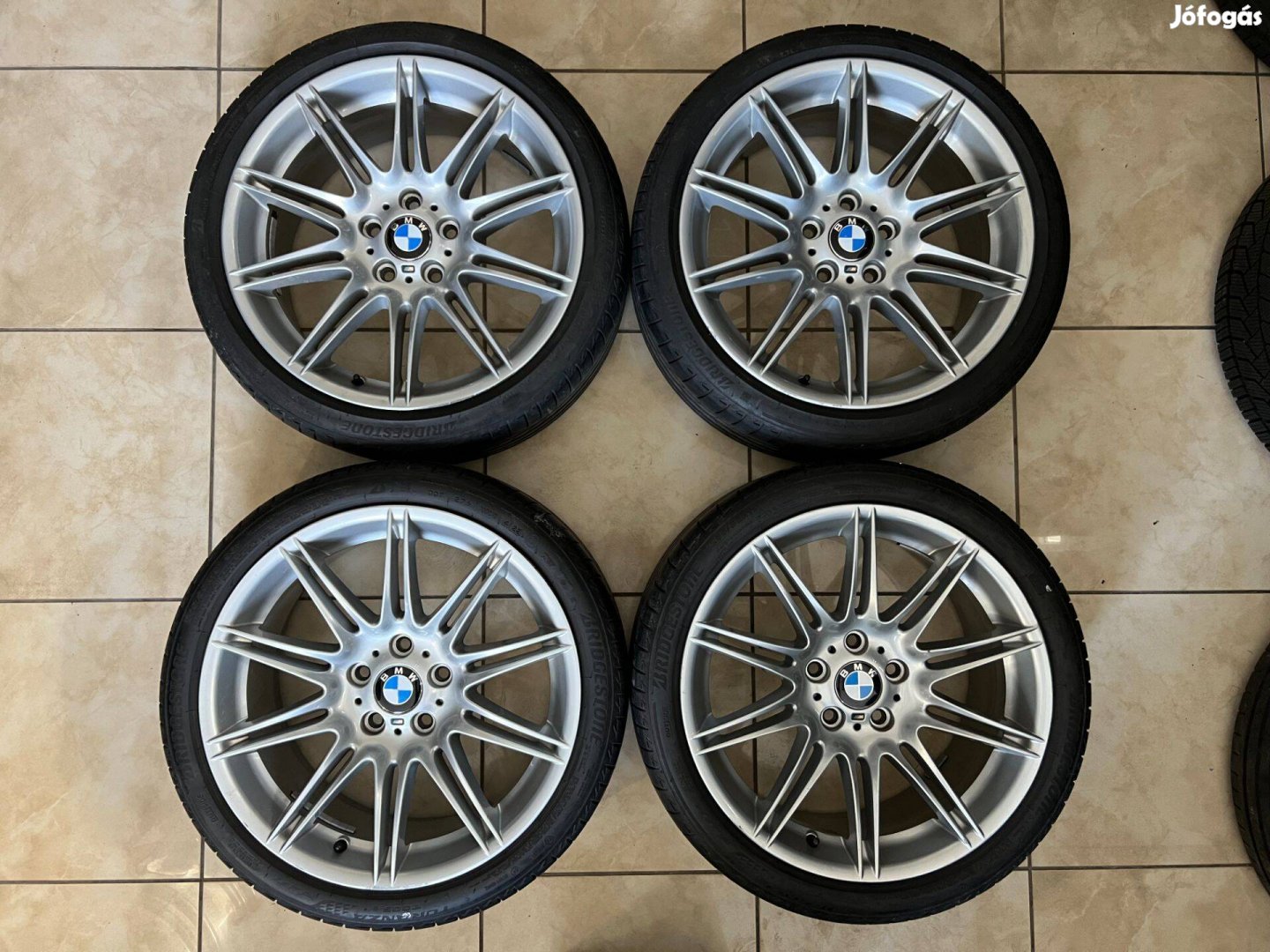 BMW 19" 5x120 alufelni felni style 225 225m