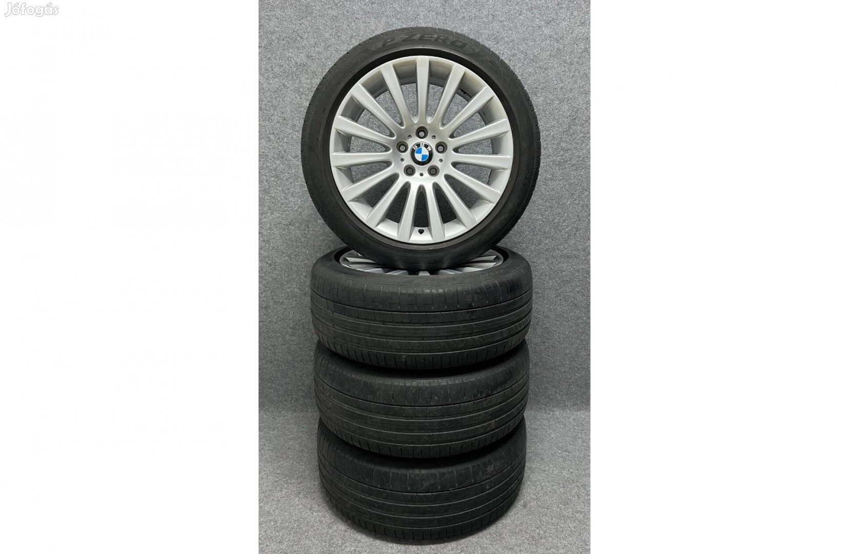 BMW 19" 5x120 alufelni felni style 235 245/45r19 pirelli